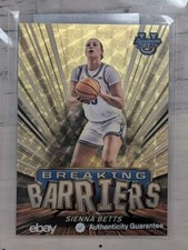 Marketplace image: Sienna Betts 1/1 2025-26 Bowmans Best Breaking Barriers Superfractor 🔥🔥🔥