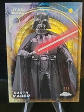Marketplace image: 2026 Topps Star Wars Chrome Darth Vader 1/1 Superfractor #176