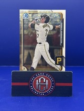 Marketplace image: 2015 Bowman Chrome Casey Hughston 1st Superfractor 1/1 !! Pittsburgh Pirates ZZ1