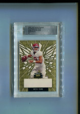 Marketplace image: 2022 Leaf Valiant Super Prismatic Gold Superfractor Proof Bryce Young 1/1