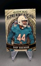 Marketplace image: 2024 Topps Finest Chop Robinson Rookie RC Finest Debuts Superfractor 1/1