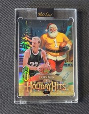 Marketplace image: 2025 Wild Card Holiday Hits Jersey Ed Superfractor Larry Bird 1/1 True 1 of 1