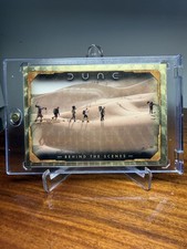 Marketplace image: Topps Chrome Dune #BTS-2 “Traversing the Dunes” Superfractor 1/1