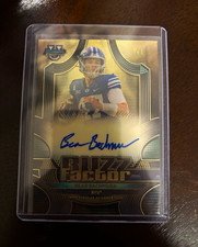 Marketplace image: Topps 2026 Bowman Football Bear Bachmeier Buzz Factor Auto Superfractor 1/1