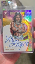 Marketplace image: 2025 Topps WWE Universe Lash Legend 1/1 Superfractor Gold Auto