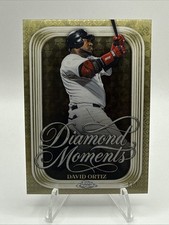 Current marketplace image for 2026 Topps Chrome #DM-36 David Ortiz Diamond Moments Superfractor 1/1