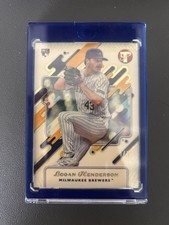 Marketplace image: Logan Henderson Rookie Superfractor Topps Pristine 1/1!!