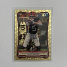 Marketplace image: 2026 Bowman Chrome Drake London Superfractor 1/1 Atlanta Falcons #5 WR BCV-6 NFL