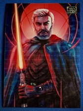 Marketplace image: 2026 TOPPS STAR WARS CHROME GALAXY SUPERFRACTOR THE SEEKER - BAYLAN SKOLL 1/1 🔥