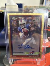 Marketplace image: Skyler Bell Superfractor Auto 1/1 Rookie Card