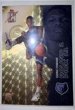Marketplace image: 2025 Topps signature series Cedric Coward Superfractor 1/1