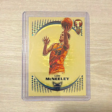 Marketplace image: Topps Pristine 2026 Liam McNeeley Charlotte Hornets Rookie Superfractor #137 1/1