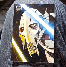 Marketplace image: Topps Chrome GENERAL GRIEVOUS  Superfractor #4 2026 Star Wars