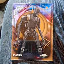 Current marketplace image for 2026 Topps Chrome #132 Superfractor Andor Superfractor
