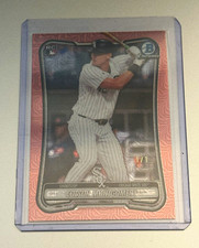 Current marketplace image for 2026 Bowman Chrome #70 Chicago White Sox Superfractor 1/1