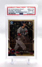 Marketplace image: 2018 1st Bowman Draft SUPERFRACTOR RC Raynel Delgado PSA 10! Rookie! One of 1/1