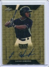 Current marketplace image for 2018 Leaf Metal Draft Superfractor 1/1