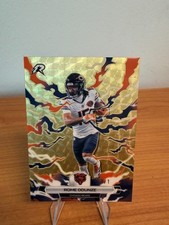 Marketplace image: 2025 Topps Resurgence Rome Odunze Superfractor 1/1 #18 Chicago Bears One of One