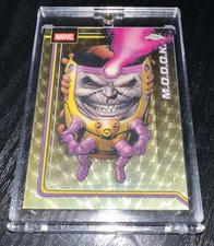 Marketplace image: 2026 Topps Chrome Marvel - M.O.D.O.K. SUPERFRACTOR  1/1