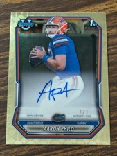 Marketplace image: Aaron Philo 2026 Bowman Chrome 1st Bowman Auto BCPA-APH Florida Superfractor 1/1