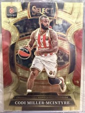 Marketplace image: 2025-26 Panini Select Euroleague - Codi Miller-McIntyre Superfractor 1/1