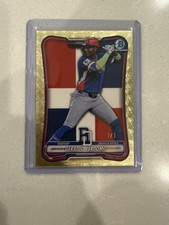 Marketplace image: 2026 Bowman Chrome Geraldo Perdomo WBC SUPERFRACTOR 1/1