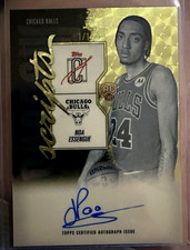 Marketplace image: Topps Noa Essengue Chicago Bulls Rookie Hard Signed Autograph 1/1 Superfractor