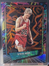 Marketplace image: 2026 Panini Decades 90s Steve Kerr #100 Red Super Fractor /99 Chicago Bulls