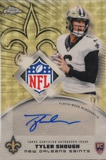 Marketplace image: Refrigerator magnet of 2025 TOPPS CHROME SUPERFRACTOR 1/1 TYLER SHOUGH