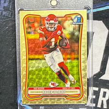 Marketplace image: 2026 Bowman Chrome 1/1 Xavier Worthy Kansas City Chiefs #BCV-56