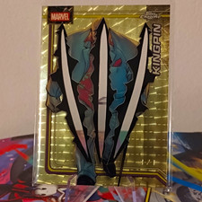 Marketplace image: Topps 2026 Chrome Marvel Kingpin (Wilson Fisk) Superfractor CLAWED #065 1/1