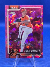 Marketplace image: 2026 Topps Chrome Sapphire Chris Bassitt 1/1 Padparadscha #42 Papa ONE OF ONE