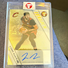 Marketplace image: Topps Pristine Larry Nance Jr. Cavaliers Auto Italics IT-LN Superfractor 1/1