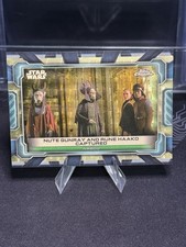 Marketplace image: 2024 Topps Star Wars Hyperspace Galactic Eras Superfractor 1/1 w/ Padme On Card