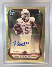Current marketplace image for 2026 Bowman Chrome #1 Prospect Auto Superfractor 1/1