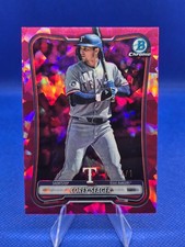Current marketplace image for 2026 Topps Chrome #82 Papa ONE OF ONE Superfractor 1/1