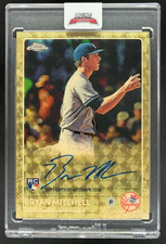 Current marketplace image for 2015 Topps Chrome #D MITCHELL RC ROOKIE AUTO Superfractor 1/1