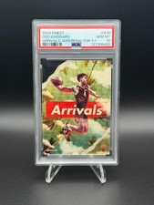 Current marketplace image for 2024 Topps Finest #A30 Arrivals Superfractor Superfractor 1/1