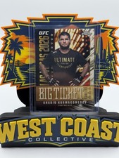 Marketplace image: 2026 Topps Chrome UFC Khabib Nurmagomedov Big Ticket 1/1  Superfractor 🔥