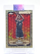Current marketplace image for 2024 Topps Chrome #118 Noah Clowney Superfractor 1/1