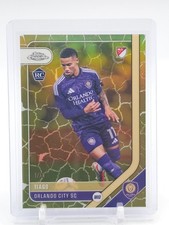 Current marketplace image for 2026 Topps Chrome #26 ORLANDO CITY SC Superfractor 1/1