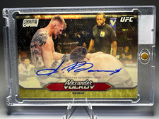 Marketplace image: Topps 2025 Stadium Club UFC Alexander Volkov Chrome Auto SuperFractor 1/1