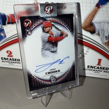 Marketplace image: Topps 2026 Pristine Jimmy Crooks Auto Black 1/1 Superfractor ONE OF ONE