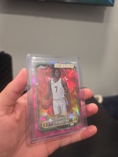 Marketplace image: 2024-25 Topps Chrome - Chris Livingston #70 Pink Refractor 1/1