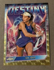 Marketplace image: 2026 Topps Chrome Iva Jovic Destiny Superfractor 1/1