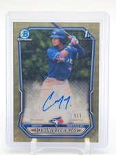 Marketplace image: ELAINEIKER CORONADO 2026 BOWMAN CHROME 1ST SUPERFRACTOR AUTO 1/1 #CPA-EC Q8288