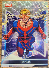 Current marketplace image for 2026 Topps Chrome #163 Superfractor Parallel Superfractor 1/1