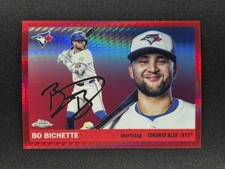 Current marketplace image for 2025 Topps Chrome #115 BLUE JAY Superfractor 1/1