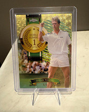Marketplace image: Topps 2026 Chrome Tennis Stefan Edberg World No. 1 WNO-SE Superfractor 1/1