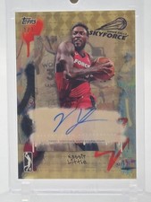 Current marketplace image for 2024 Topps Chrome #AU-NL LEAGUE AUTO Superfractor 1/1